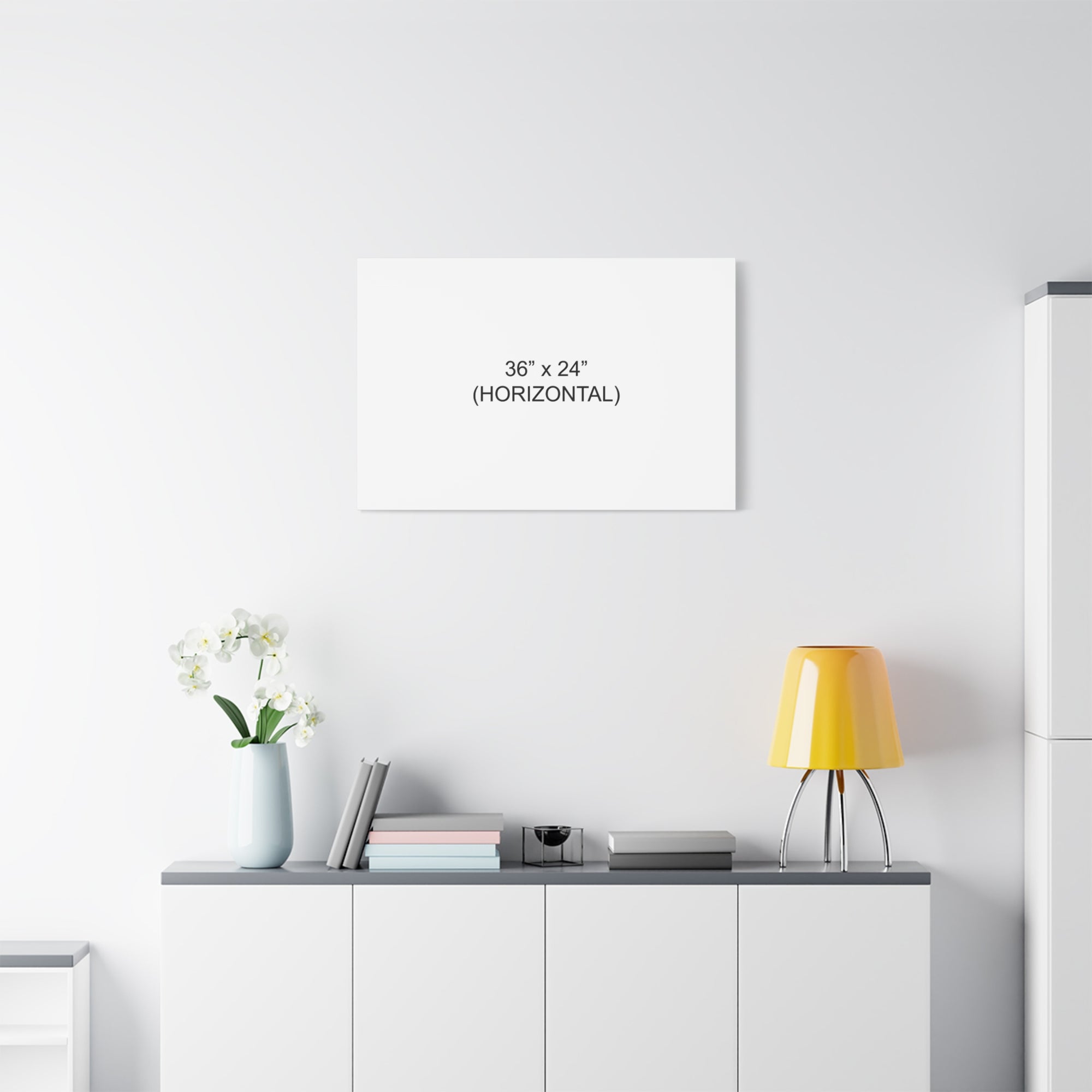 Stretched Matte Canvas Print – 1.25″ Depth (Ready to Hang, Premium Quality)