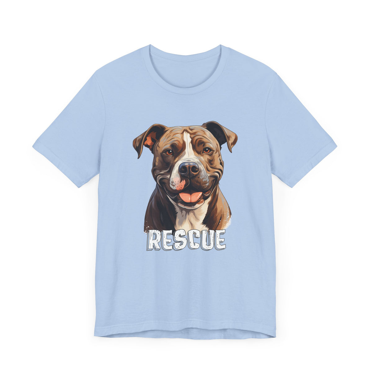Pit Bull Rescue Short Sleeve Tee