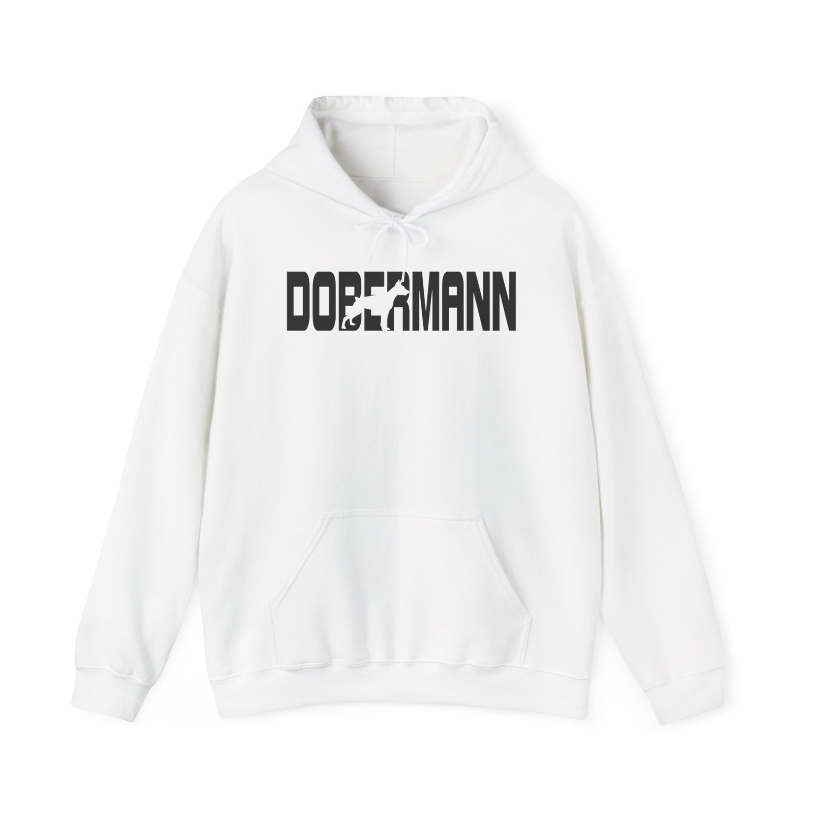 Dobermann Hooded Sweatshirt