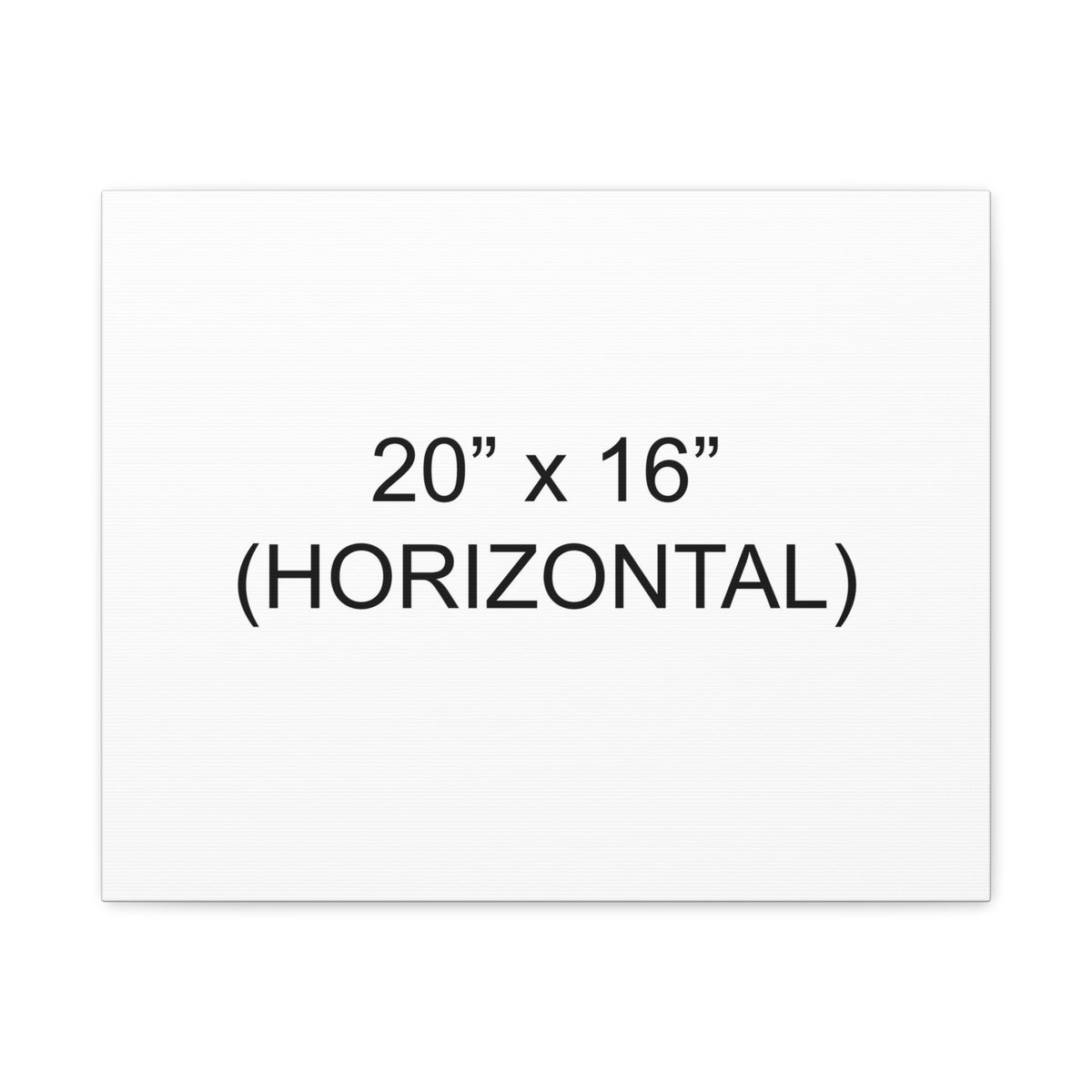 Stretched Matte Canvas Print – 1.25″ Depth (Ready to Hang, Premium Quality)