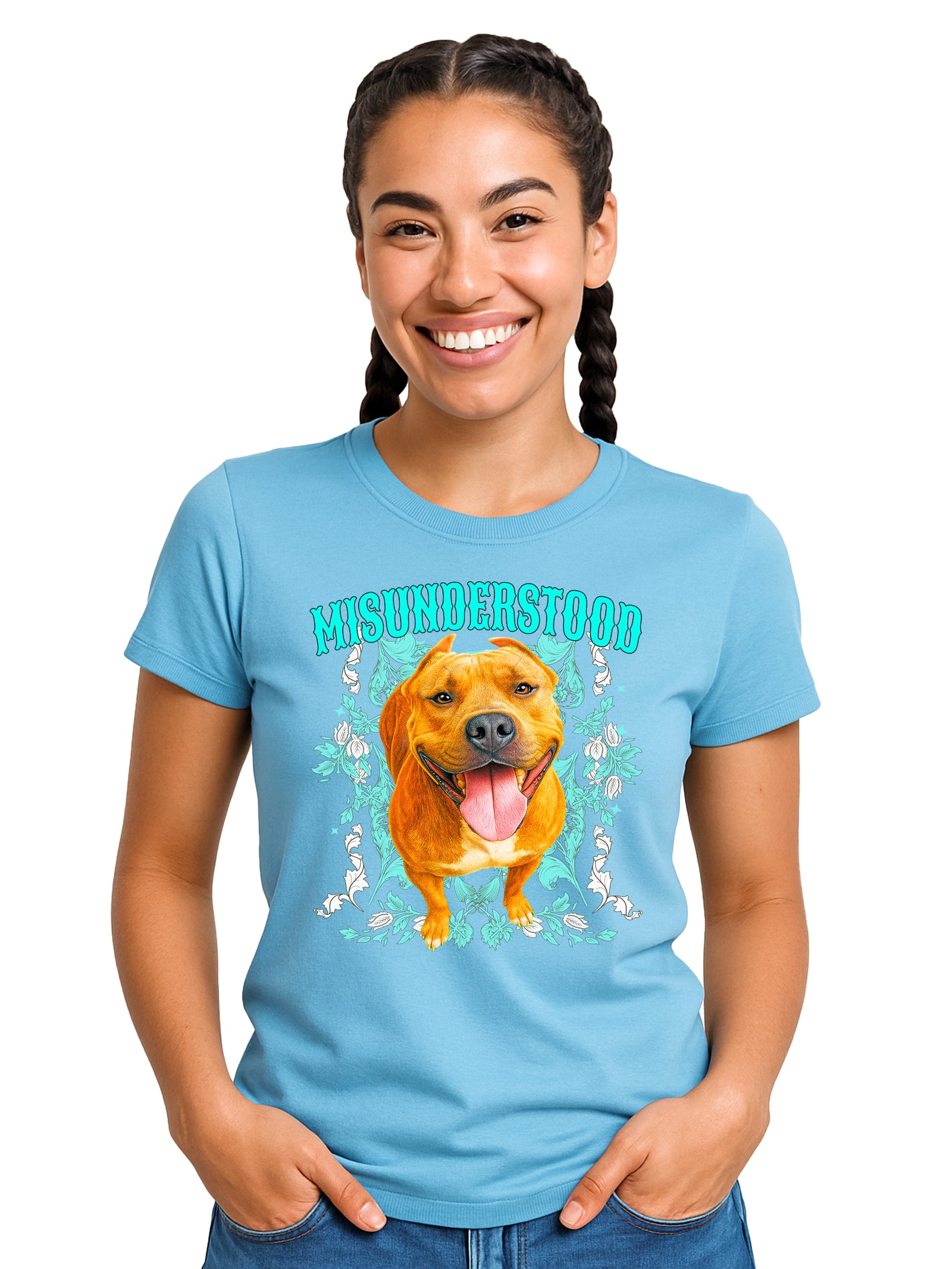 "MISUNDERSTOOD" Bully Graphic Tee