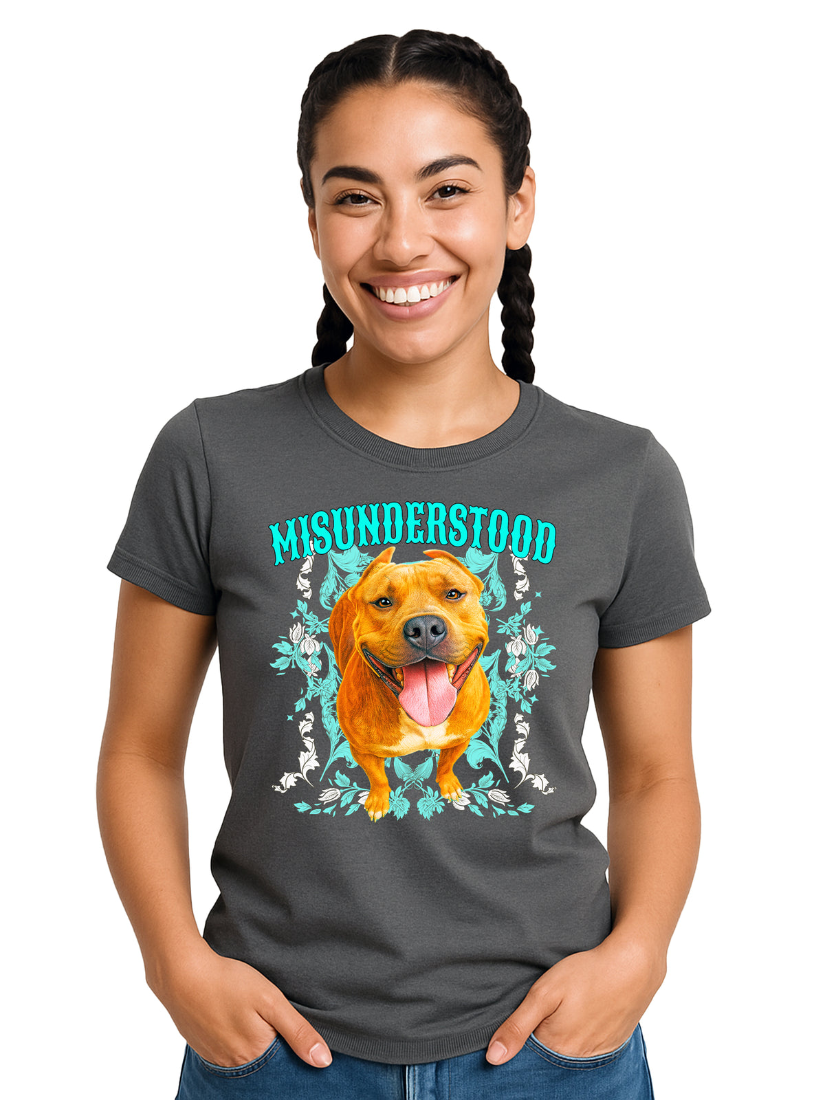 "MISUNDERSTOOD" Bully Graphic Tee