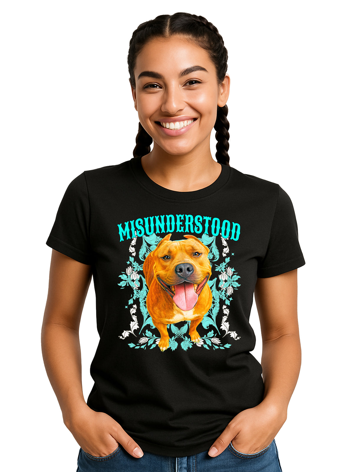 &quot;MISUNDERSTOOD&quot; Bully Graphic Tee