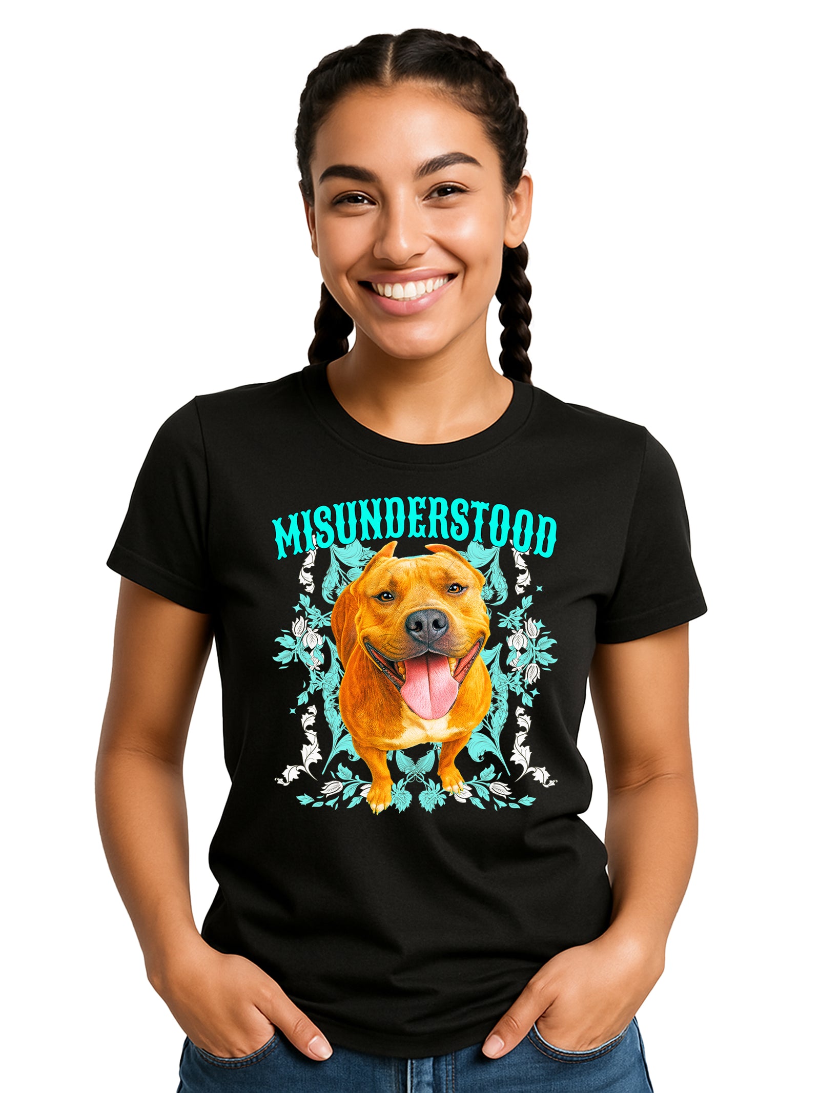 "MISUNDERSTOOD" Bully Graphic Tee