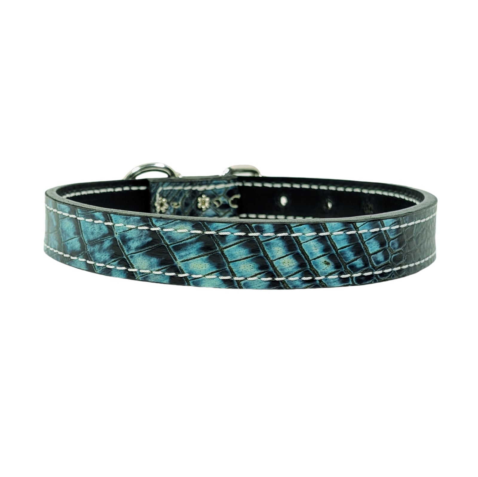 U99 - 1" Wide Custom Leather Dog Collar
