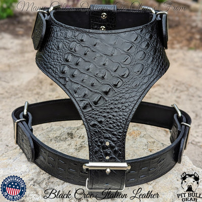 Leather Dog Harness - Comfortable and Durable Harness