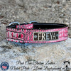Personalized Leather Dog Collar - 1 1/2" Wide