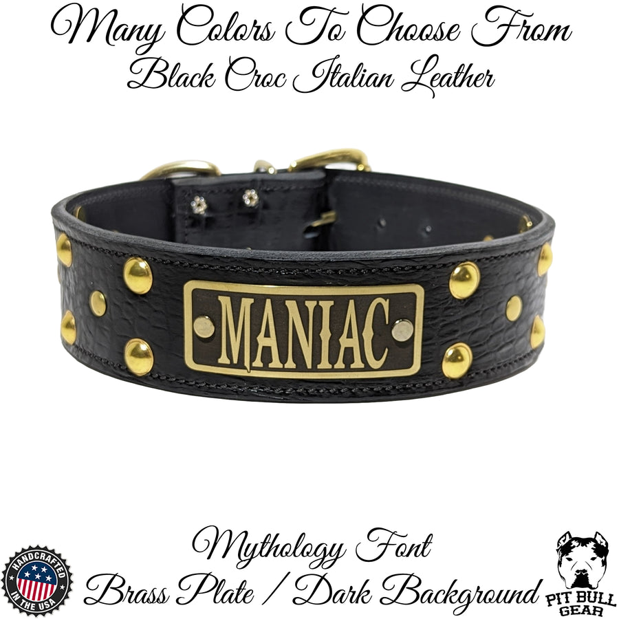 Custom Dog Collars, Design & Preview Online