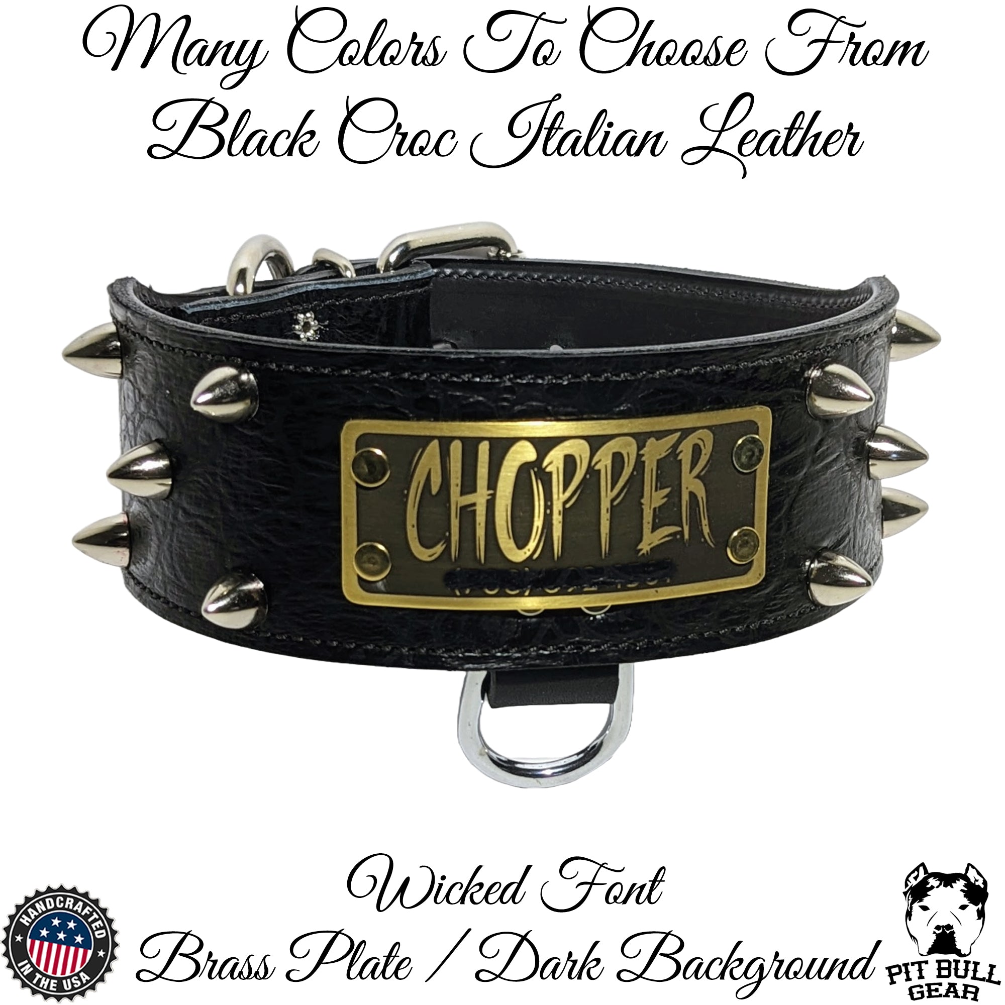 bullet dog collar