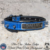 NU19 - 1" Personalized Leather Spiked Collar
