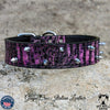 V5 - 1 1/2" Spiked Leather Dog Collar