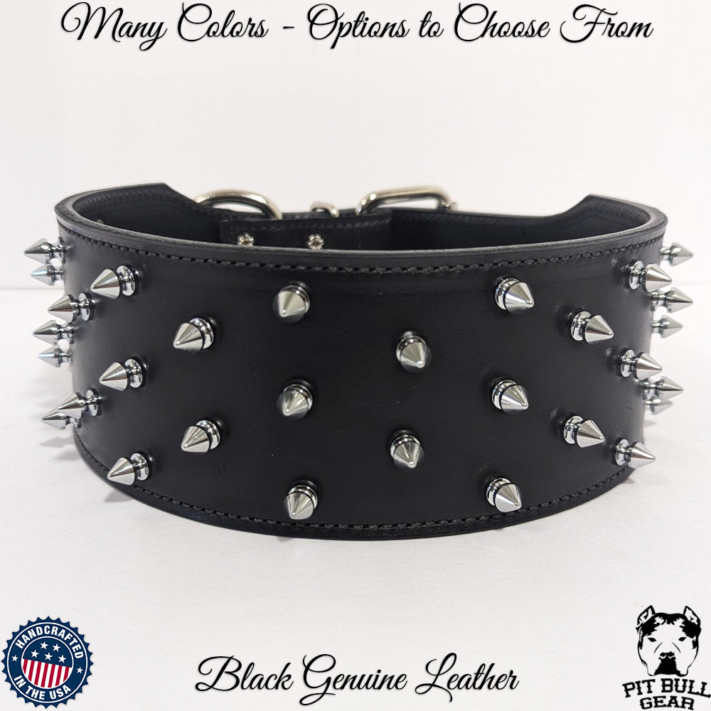 3 inch dog best sale collar