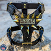 NH7 - PERSONALIZED CLAW SPIKED HARNESS