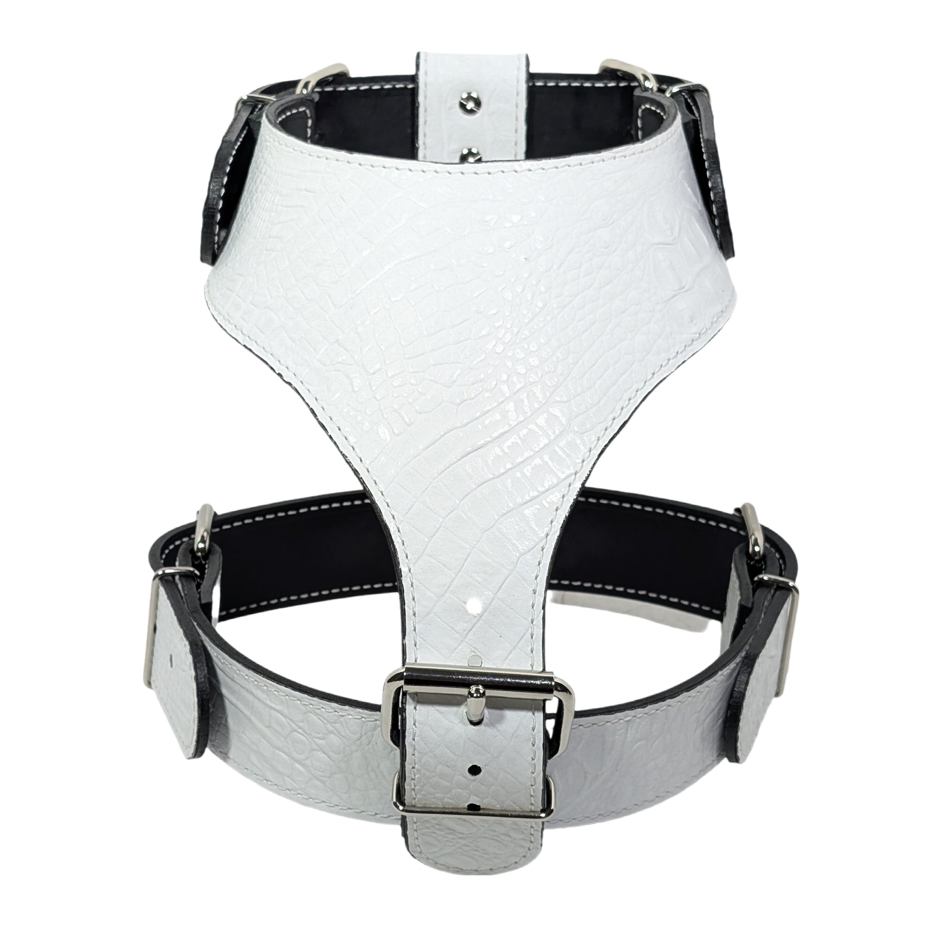 H1 - Custom Made Leather Dog Harness