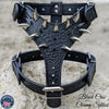 Y81 - Spiked Leather Dog Harness