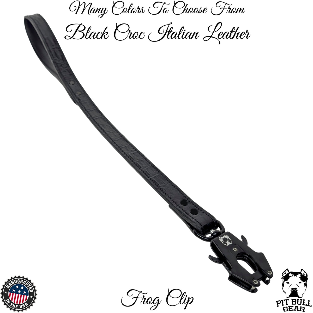 Leather Leash w/ Loop Handle