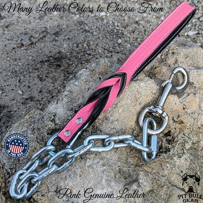 Chain lead dog hotsell