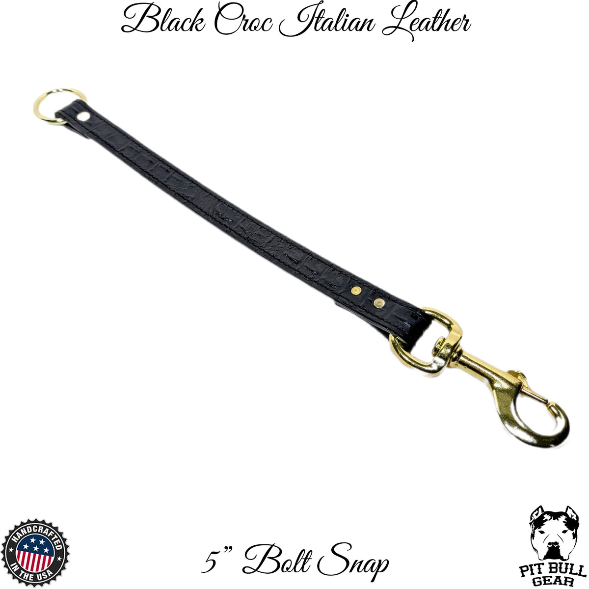Leather Dog Leash Extender