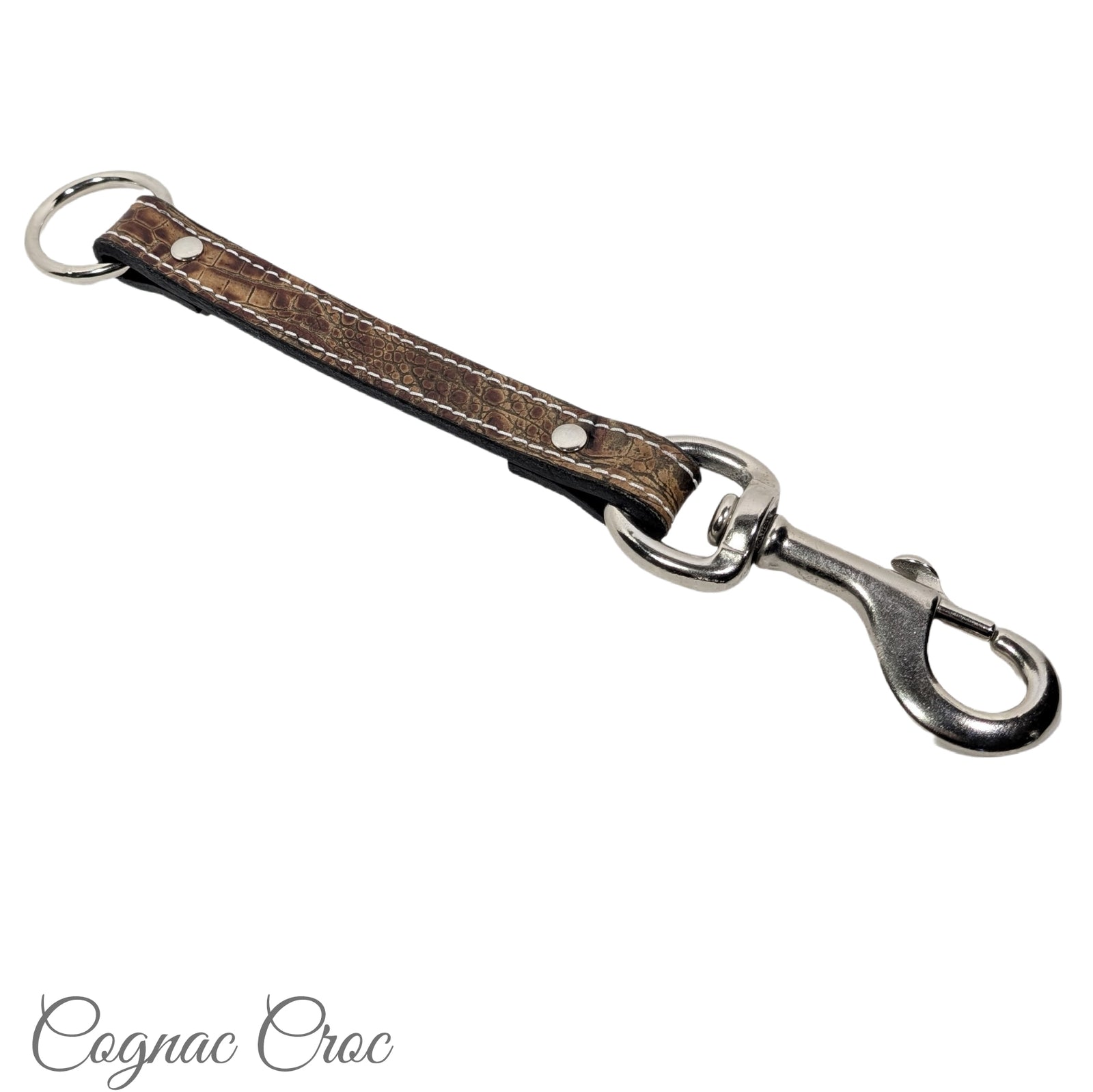 Leather Dog Leash Extender