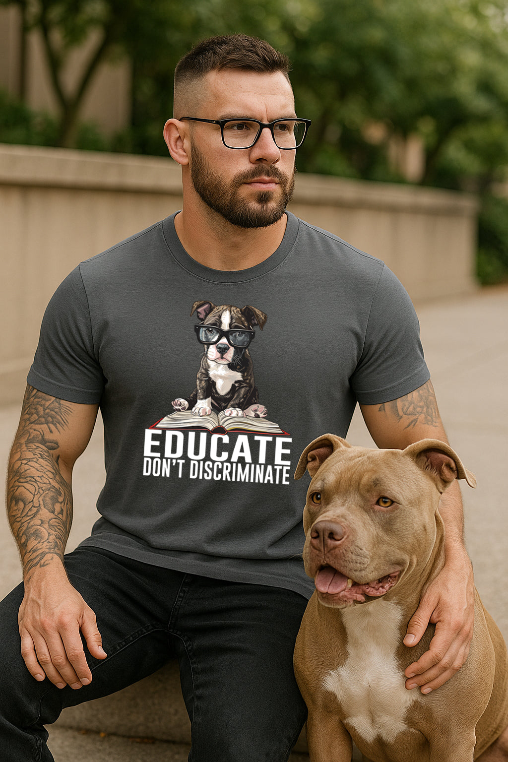 Educate Don't Discriminate T-Shirt