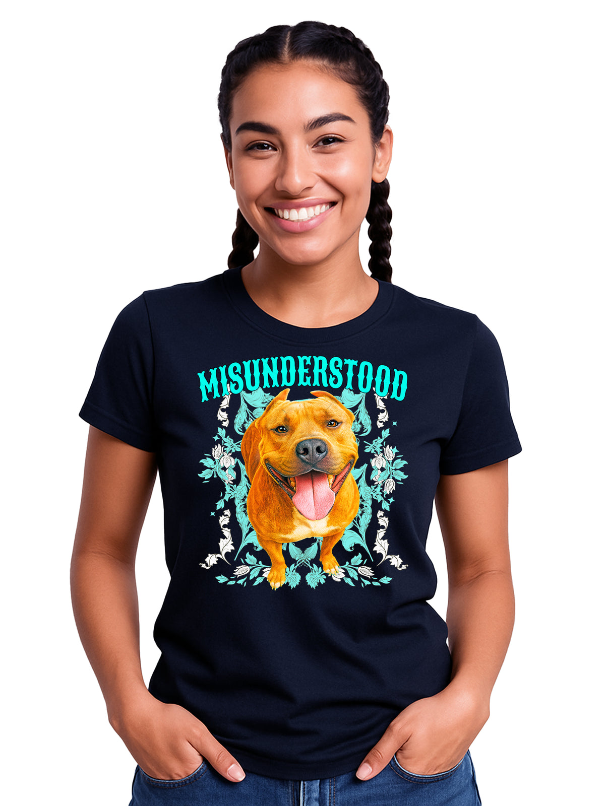 "MISUNDERSTOOD" Bully Graphic Tee