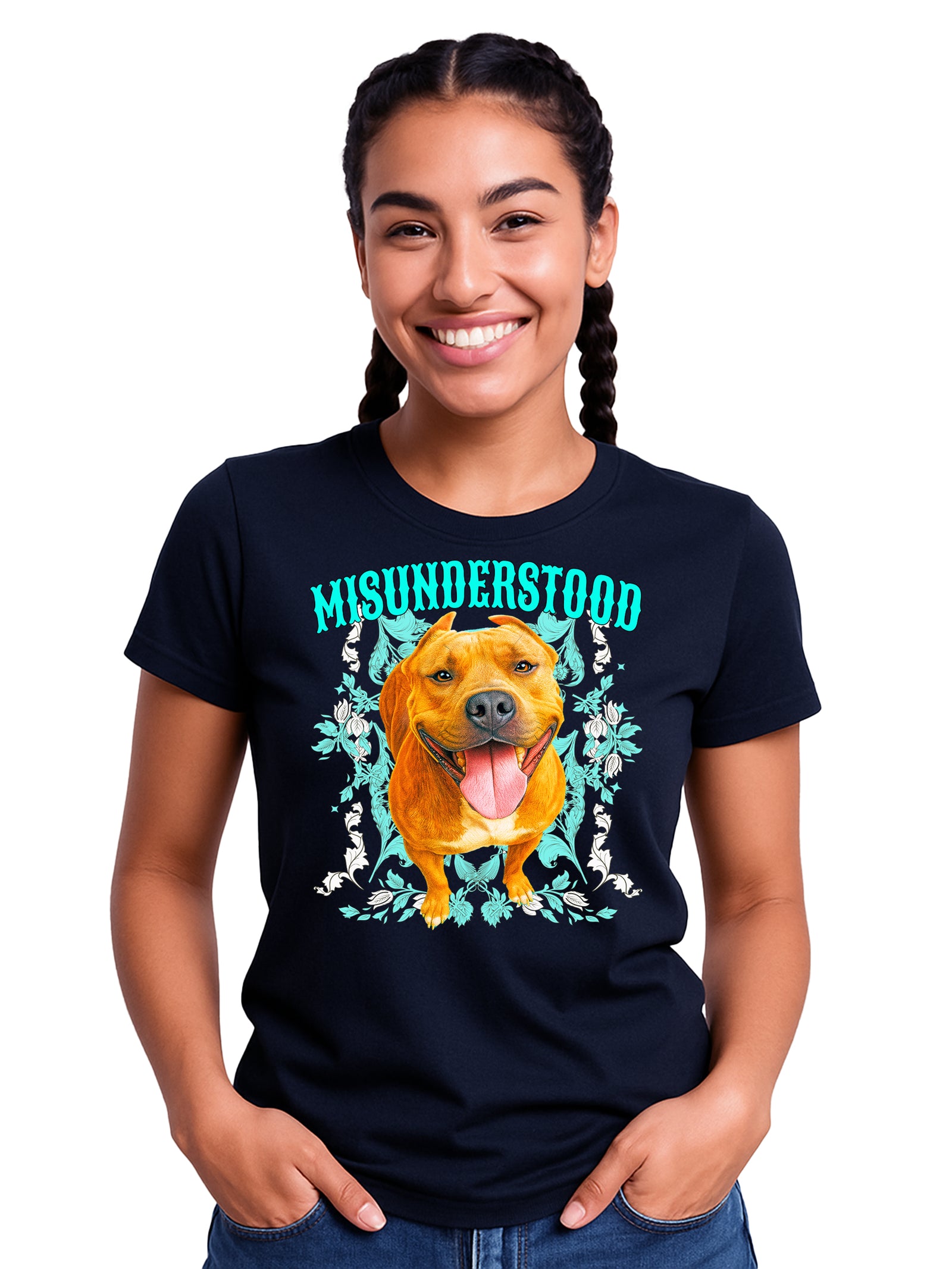 "MISUNDERSTOOD" Bully Graphic Tee