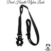 Nylon Dog Collar Nylon Dual Handle Leash Set, Heavy Duty Padded - NS3
