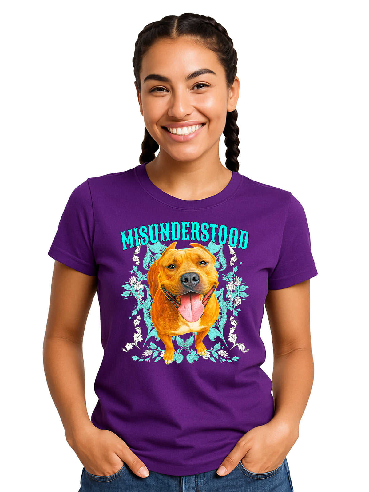"MISUNDERSTOOD" Bully Graphic Tee