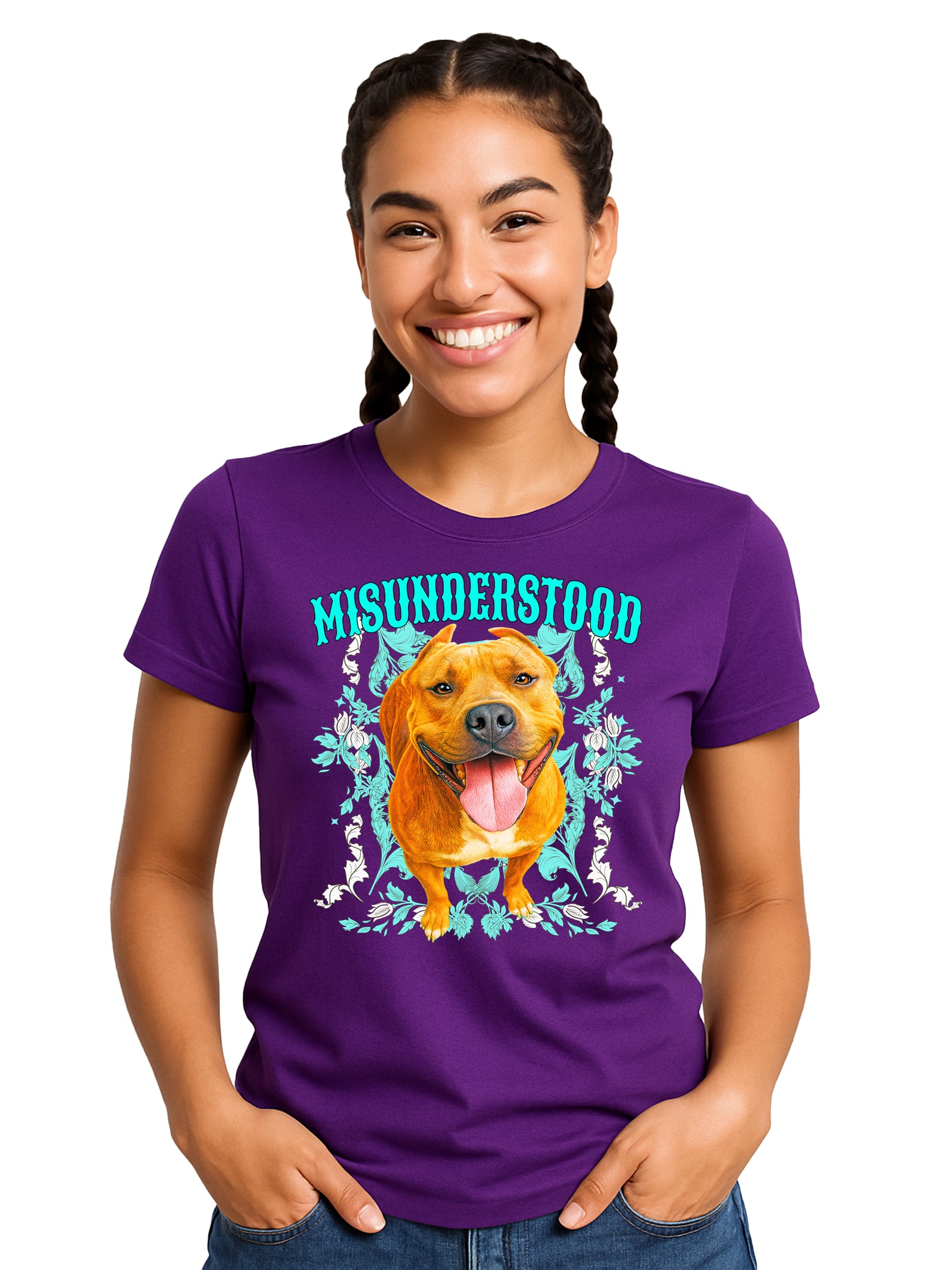 "MISUNDERSTOOD" Bully Graphic Tee