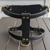 French Bulldog Leather Harness