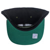PIT BULL GEAR FLAT BILL SNAPBACK HAT BLACK W/CAMO BRIM