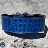 J25 - 2.5" Wide Leather Dog Collar