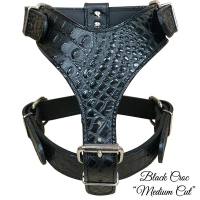 Leather Dog Harness, Custom Made Leather Harness, Strong Harness - H1