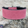 J25 - 2.5" Wide Leather Dog Collar