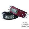 NJ5 - 2 1/2" Personalized Spiked Collar