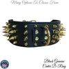 X3 - 3" Wide Spiked Dog Collar