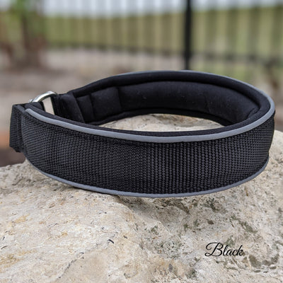 Black online dog collar