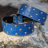 J38 - 2 1/2" Studded Leather Dog Collar