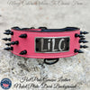 NJ5 - 2 1/2" Personalized Spiked Collar