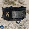 NX7 - 3" Wide Leather Personalized Bully Dog Collar