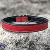 1" Wide Leather Dog Collar