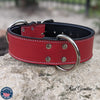 W1 - 2" Wide Leather Dog Collar