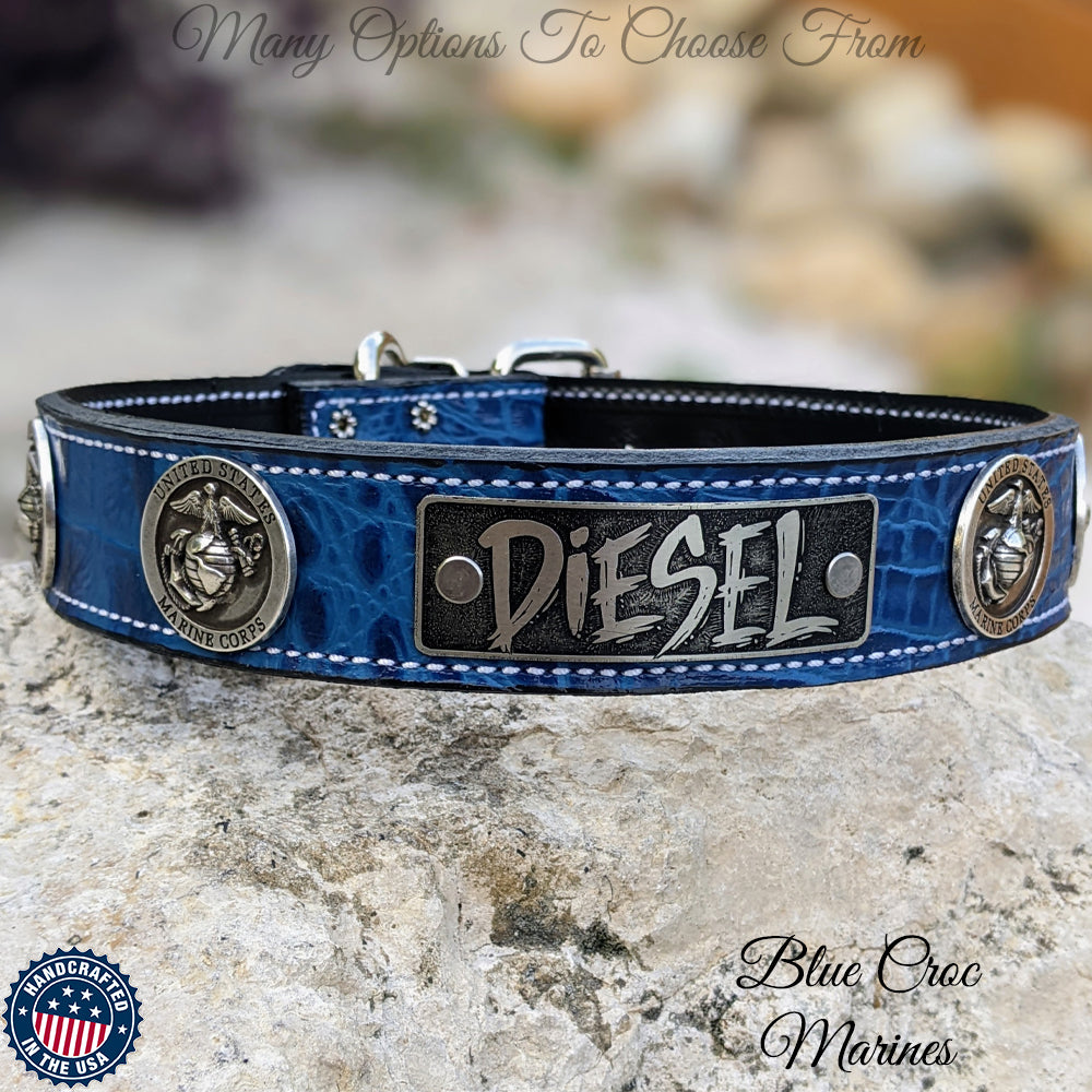 Diesel dog collar hotsell
