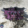 XC30 - 3" Multi Spiked Leather Dog Collar