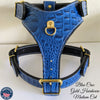 Leather Dog Harness, Custom Made Leather Harness, Strong Harness - H1