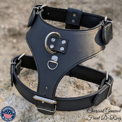 Leather Dog Harness