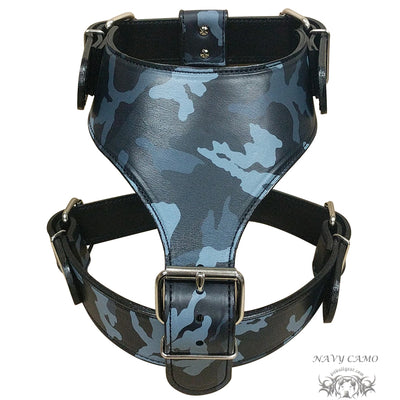 Leather Dog Harness