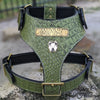 NH12 - Personalized Bully Leather Harness