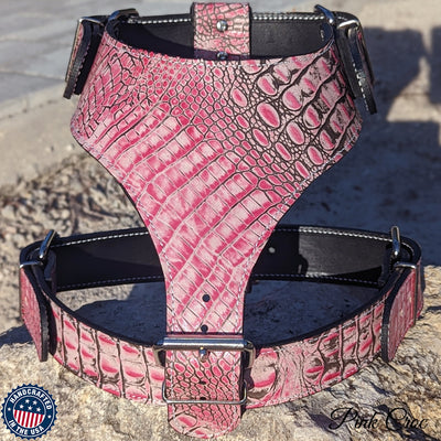 Leather Dog Harness