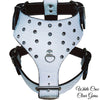 Y24 - Leather Dog Harness with Gems